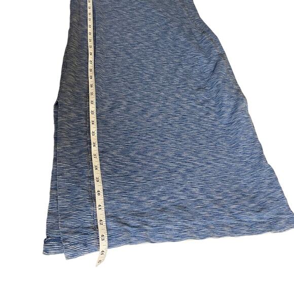 Anthropologie Saturday Sunday Blue Striped Sleeveless Maxi Dress Women’s Medium - Picture 7 of 10